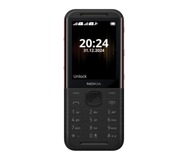 HMD Nokia 5310 czarny - 1318337 - zdjęcie 3